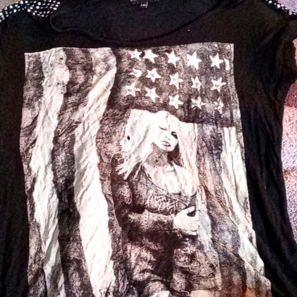 womans large *Candy Couture* T-shirt